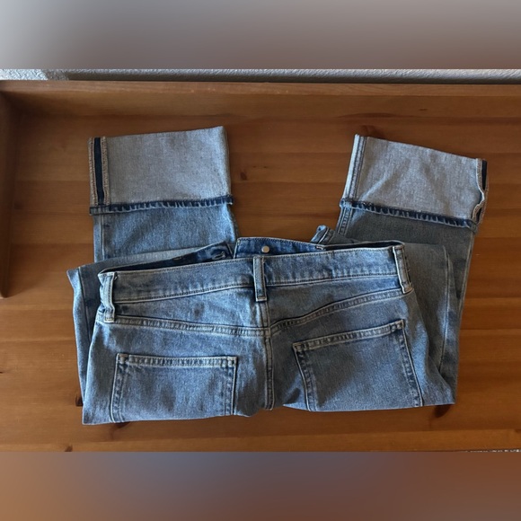 GAP 90’s Straight High Rise Denim Jeans - Picture 2 of 2